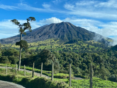 Turrialba renace y apuesta por el futuro