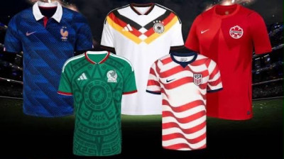 HASTA PANAMÁ ES ELOGIADA POR SU CAMISETA, mira el ranking de las camis...