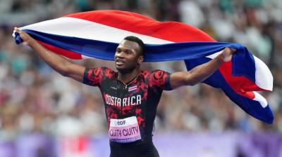 Sherman Guity logra medalla de bronce en el mundial de Para Atletismo