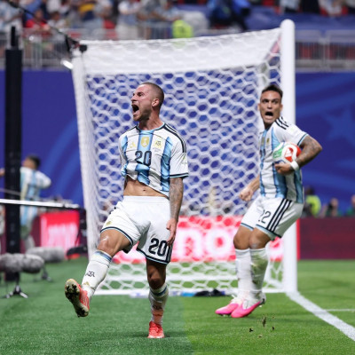 Argentina remonta a Egipto y avanza a cuartos de final; ahora espera po...