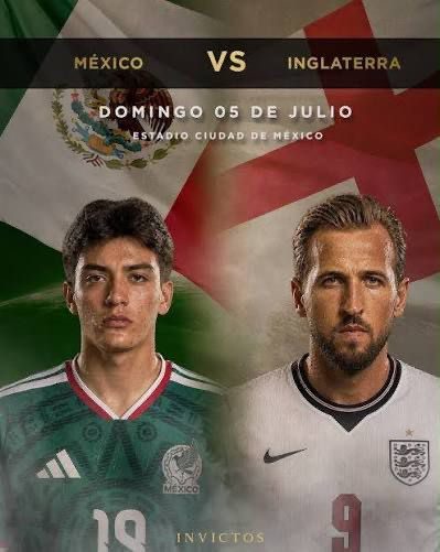 El partido entre México e Inglaterra cambia de horario
