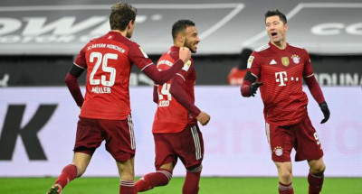 Bayern aplasta al Salzburg y avanza a cuartos