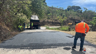 Corralillo se ve beneficiado con mejora víal