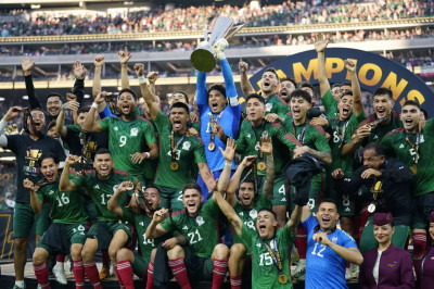 México bicampeón de la Copa Oro