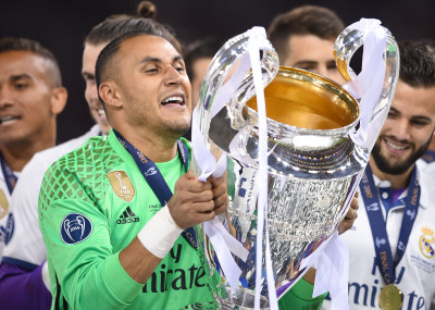 Keylor Navas da agradable sorpresa al Cartaginés