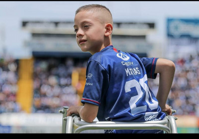 El mensaje del niño guerrero brumoso al cubano. 