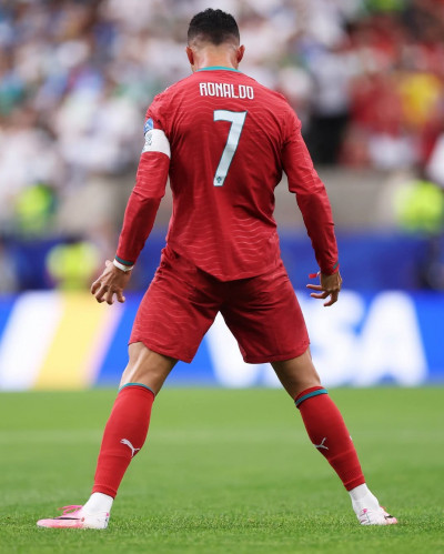 LA TENSA REACCIÓN DE CRISTIANO RONALDO 