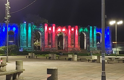 Cartago viste los colores de la Anexión de Guanacaste 