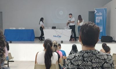 Ilusión por casa propia reunió a familias turrialbeñas