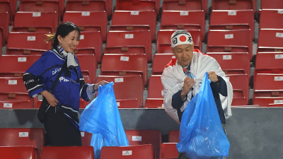LOS JAPONESES VUELVEN A DAR CÁTEDRA FUERA DE LA CANCHA