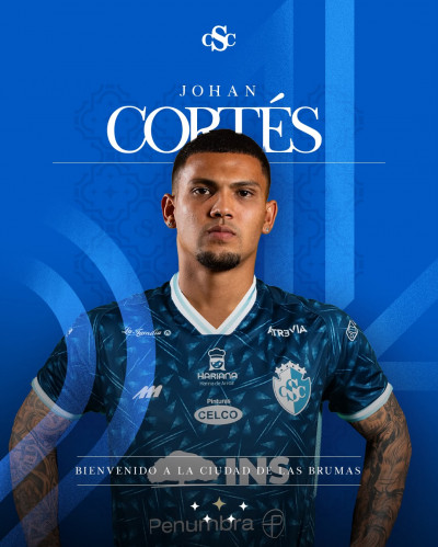 Johan Cortés vuelve a Costa Rica y se convierte en nuevo refuerzo de C...