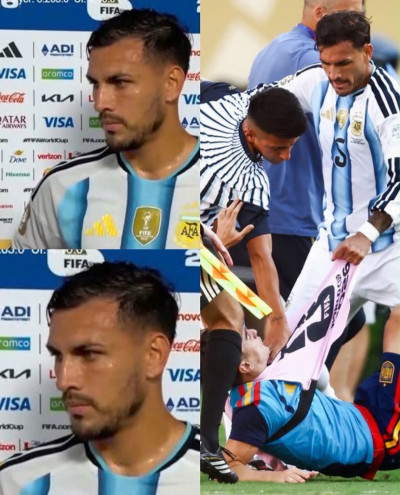 Leandro Paredes revela el origen del altercado con Gavi tras la final d...