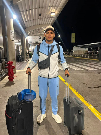 Luis Daniel Jaén inicia una nueva aventura: llegó a Guatemala para un...