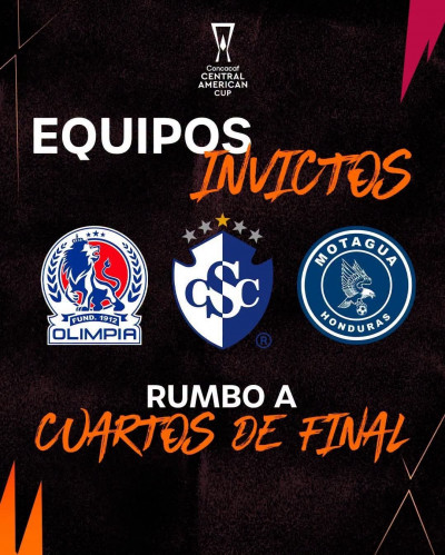 Cartaginés es el único equipo tico que termina invicto en la Copa Cen...