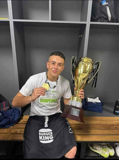 Ramsés Cubero da el salto: un brumoso que sobresale