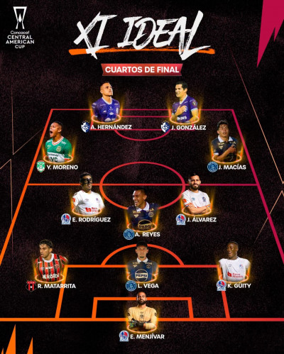 Cartaginés mete dos jugadores en el XI ideal de los cuartos de final