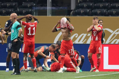 Promesa del futbol pasará largo tiempo fuera de las canchas debiso a f...