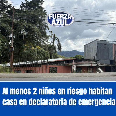 Mujeres y niños en riesgo habitan casa declarada inhabilitada por la C...