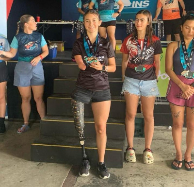 Turrialbeña deslumbra con un nuevo record camino al mundial