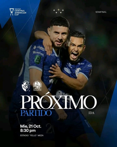 Cartaginés recibirá al Olimpia en la ida de las semifinales de la Cop...