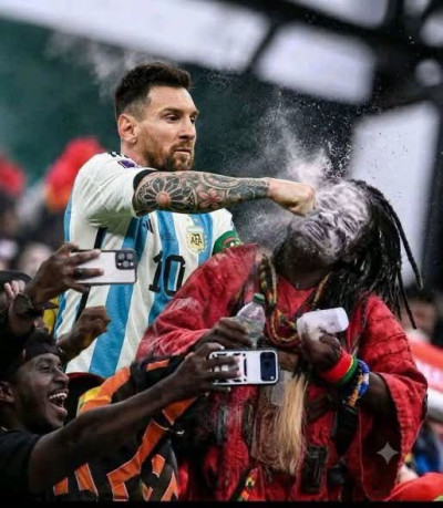 EL “HECHIZO” QUE MESSI ROMPIÓ EN PLENO MUNDIAL