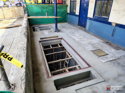 Mercado Municipal avanza positivamente su evolución