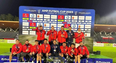 Selección nacional obtuvo bronce en Polonia