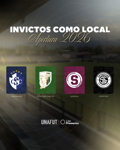 Cartaginés hace del Fello Meza una fortaleza en el Apertura 2026