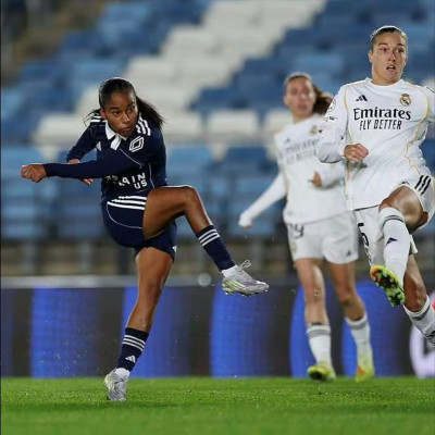 Sheika Scott debutó en la Champions League femenina 