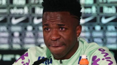 Vinícius Jr. se quebró al escuchar un mensaje de su abuela antes del ...