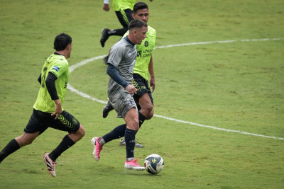 Cartaginés iguala ante Internacional Santa Tecla en su fogueo de prete...