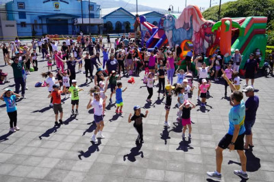 El Guarco celebra las vacaciones escolares con una jornada llena de ale...
