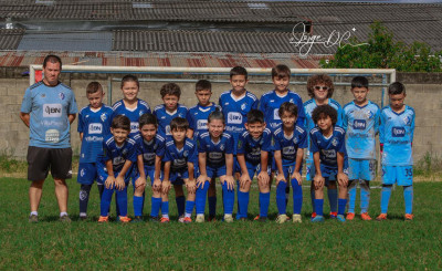 Cartaginés U-12 Proceso : Subcampeones en la Copa Patrick 