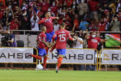 Costa Rica tiene grupo en La Nations League 