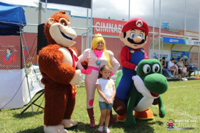 Taras se llena de festividad gracias a su nuevo parque lineal 
