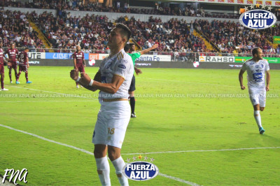 Carlos Barahona aumenta su cuota de goles y gran nivel