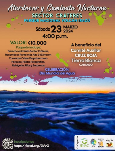 ¡Celebremos el Día Mundial del Agua en el Volcán Irazú!