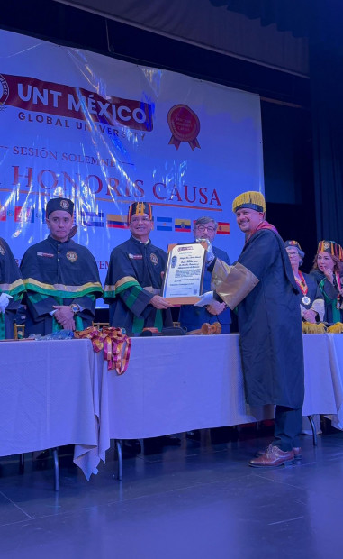 ¡DE TURRIALBA PARA EL MUNDO! 