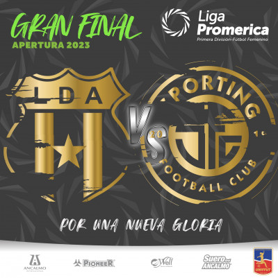 Final sorpresa en la Liga Promerica femenina: Alajuelense vs. Sporting FC