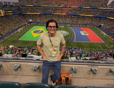 DE FUERZA AZUL DIGITAL  AL MUNDIAL: EL SUEÑO CUMPLIDO DE UN JOVEN CART...