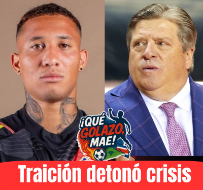 Traición detonó crisis