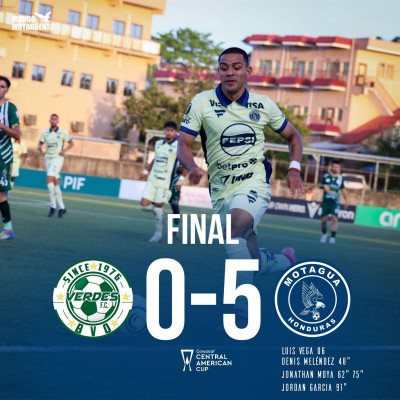 ¡Motagua no perdona! Rival del Cartaginés arranca la Copa Centroameri...