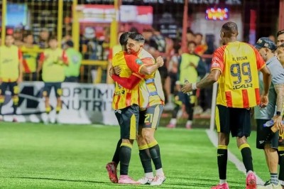 Herediano vence 3-1 a Cartaginés y suma tres puntos importantes