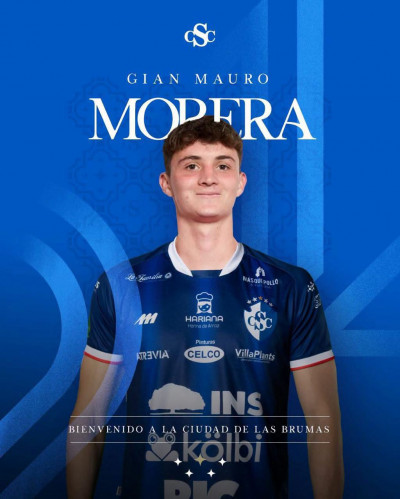 Gian Mauro Moreira se confiesa enamorado del Cartaginés