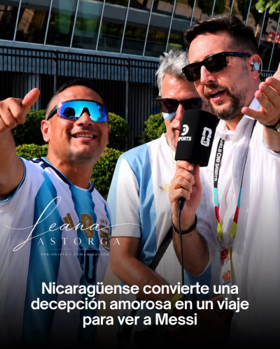DEL DESAMOR AL MUNDIAL
