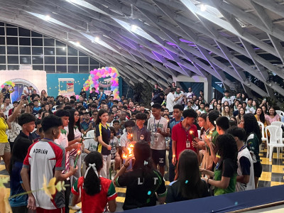 Inició la fiesta del voleibol colegial en Turrialba