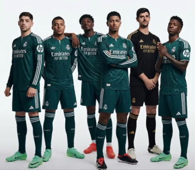 El Real Madrid presenta su segunda equipación para la temporada 2026/27