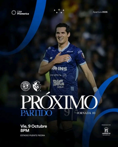 Cartaginés visitará a Sporting FC por la jornada 10