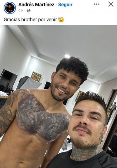 ¡Johan Venegas sorprende con un impactante tatuaje y un cambio que no ...