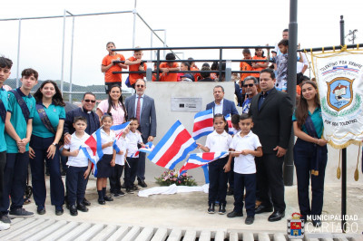 Cartago estrena la primera etapa del Parque Lineal Taras